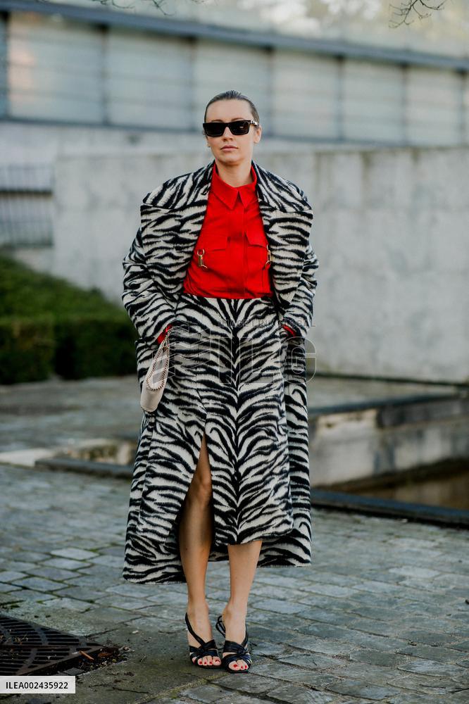 PFW - Stella McCartney Street Style