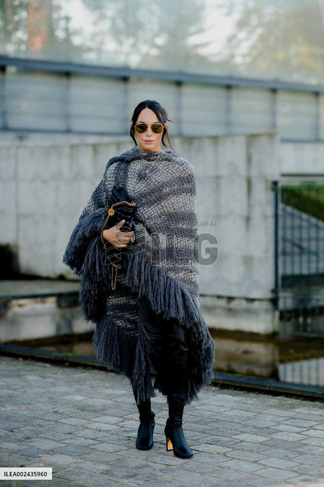 PFW - Stella McCartney Street Style