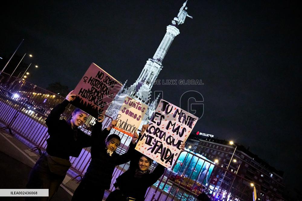 International Women's Day - Spain