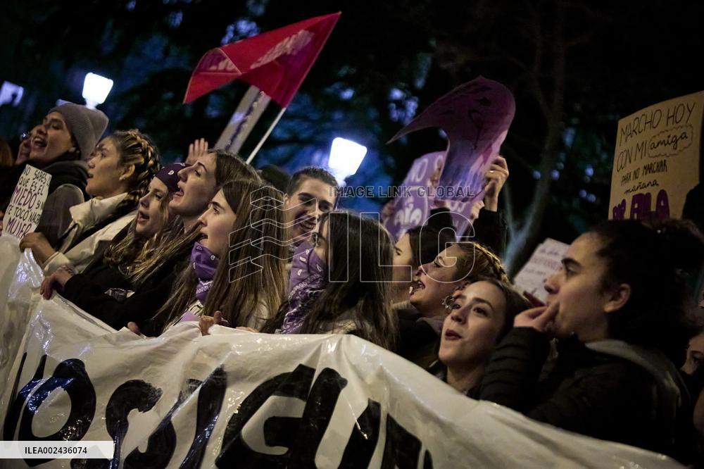 International Women's Day - Spain