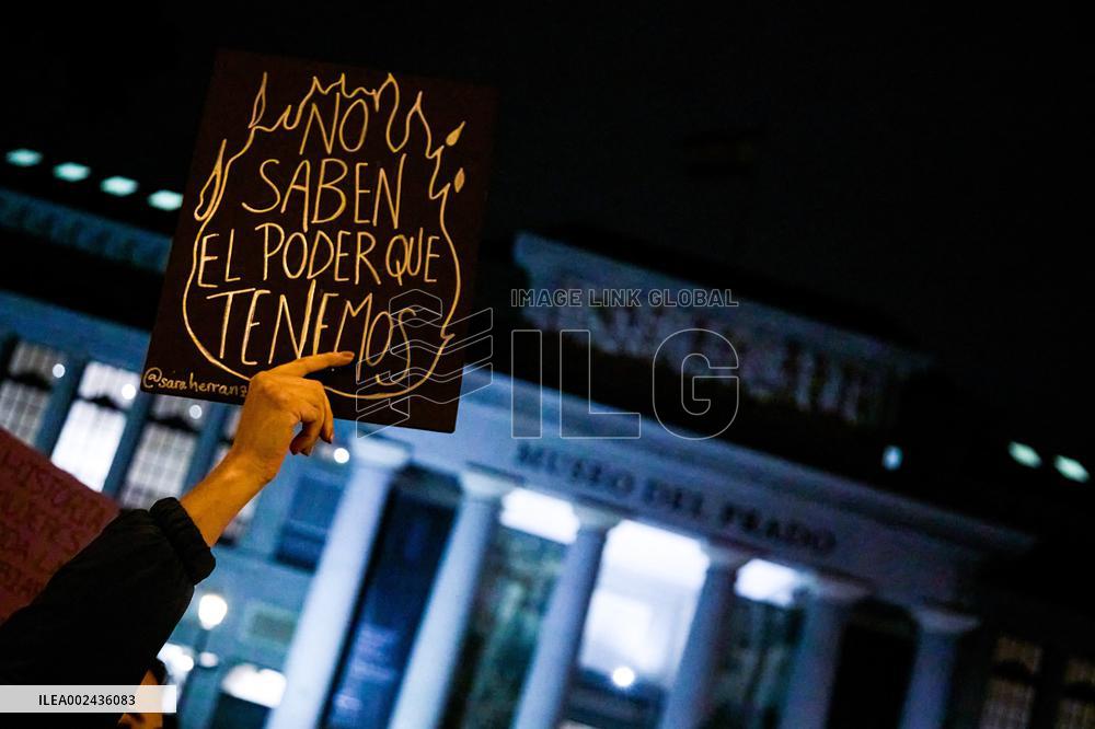 International Women's Day - Spain