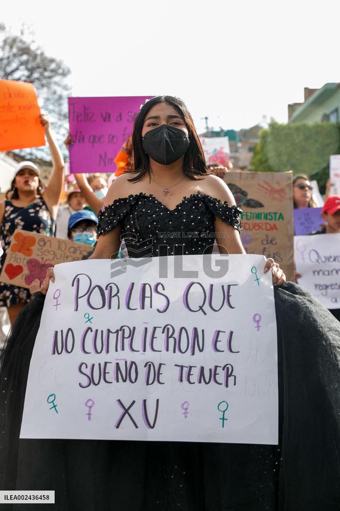 International Women's Day - Mexico