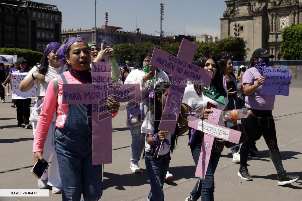 International Women's Day - Mexico