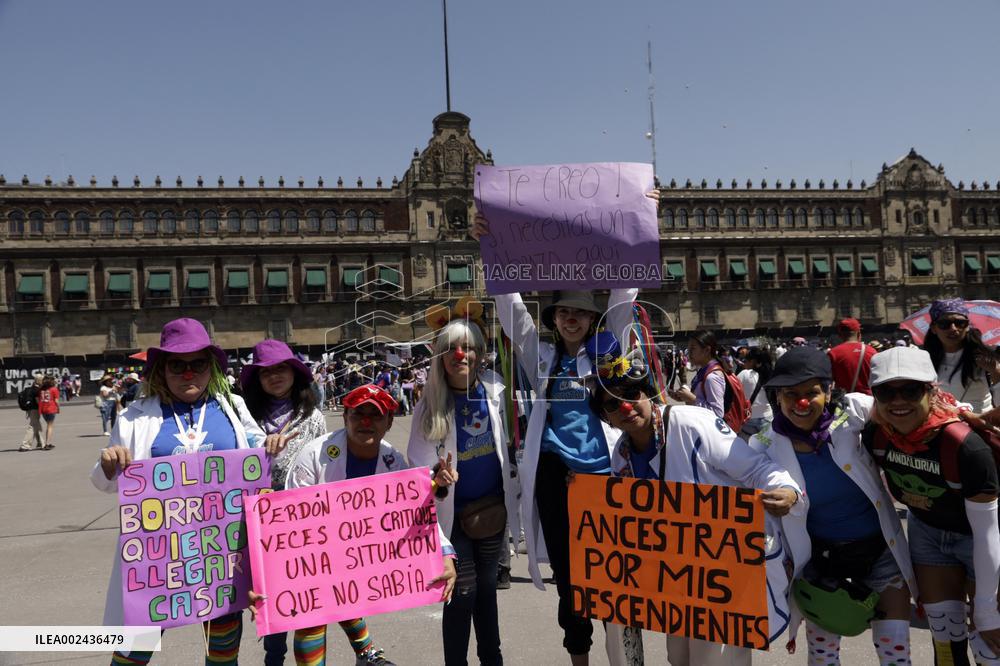 International Women's Day - Mexico