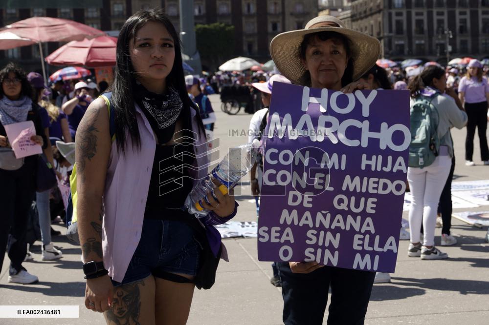 International Women's Day - Mexico