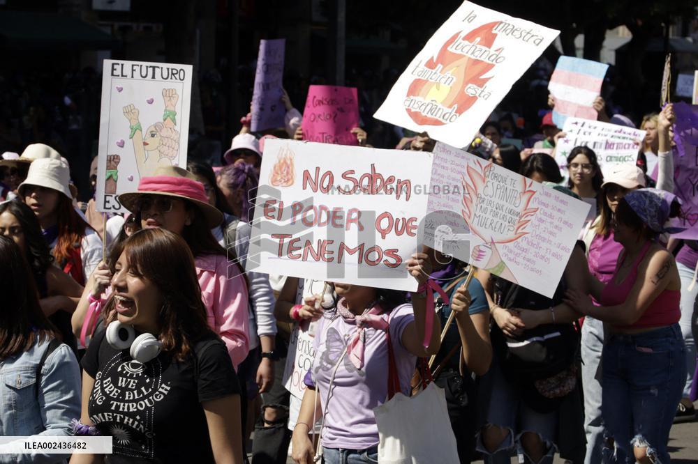 International Women's Day - Mexico