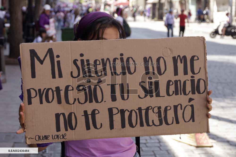 International Women's Day - Mexico