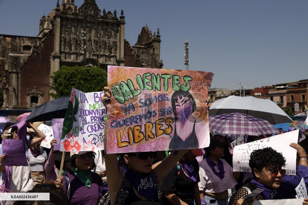 International Women's Day - Mexico