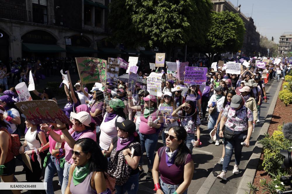 International Women's Day - Mexico