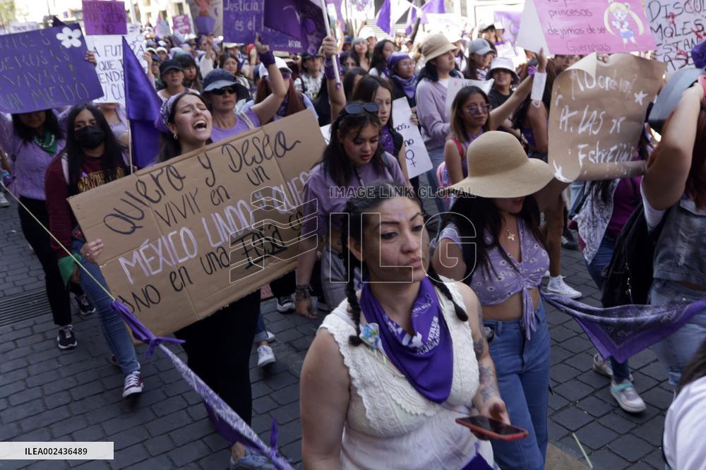 International Women's Day - Mexico