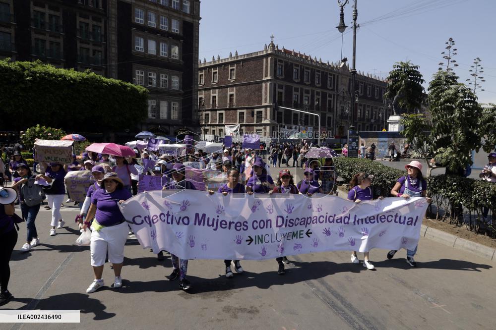 International Women's Day - Mexico