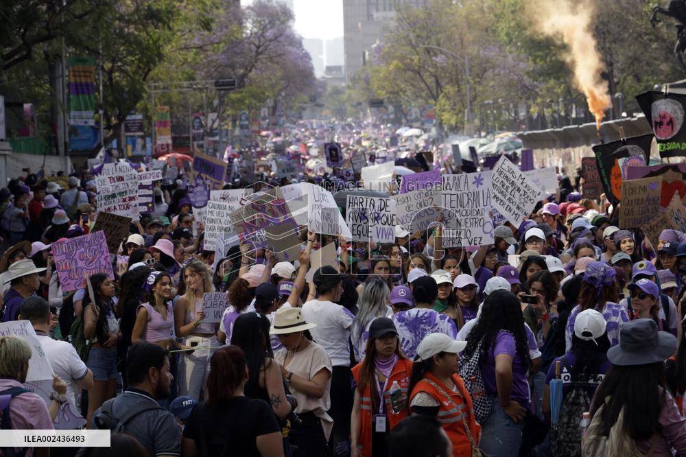 International Women's Day - Mexico