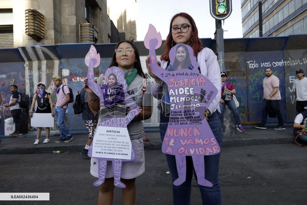 International Women's Day - Mexico