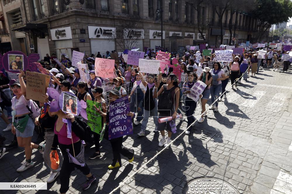 International Women's Day - Mexico