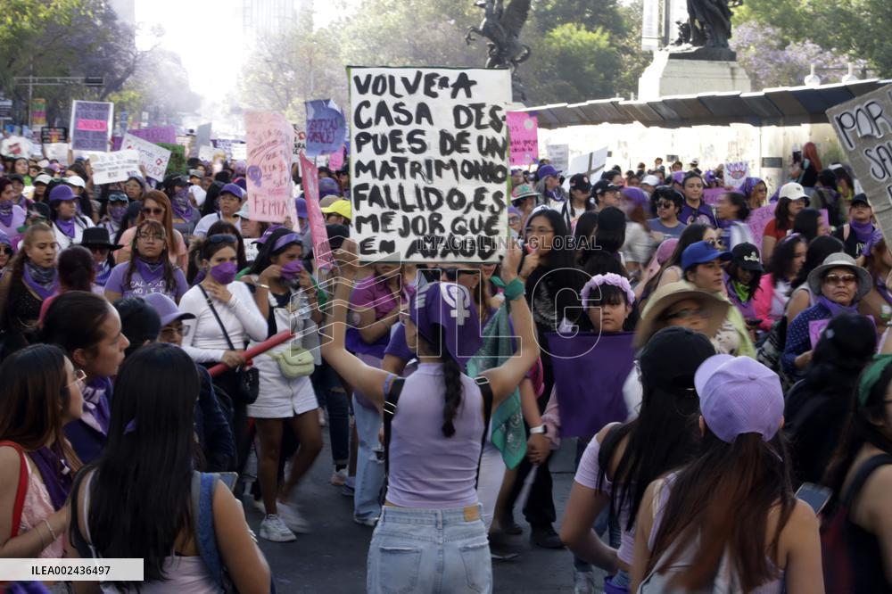 International Women's Day - Mexico
