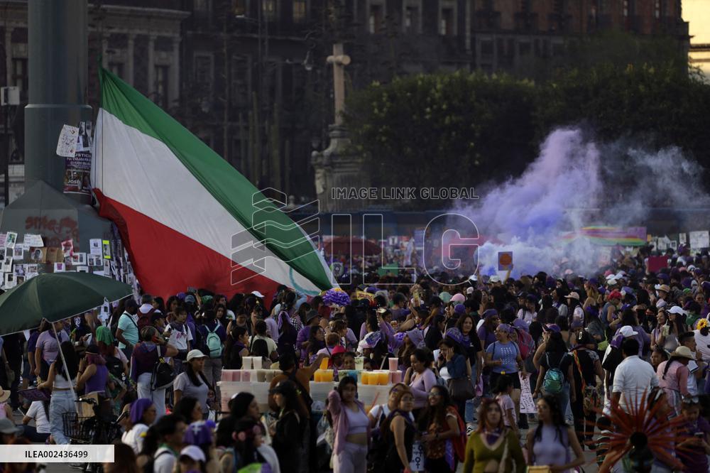 International Women's Day - Mexico