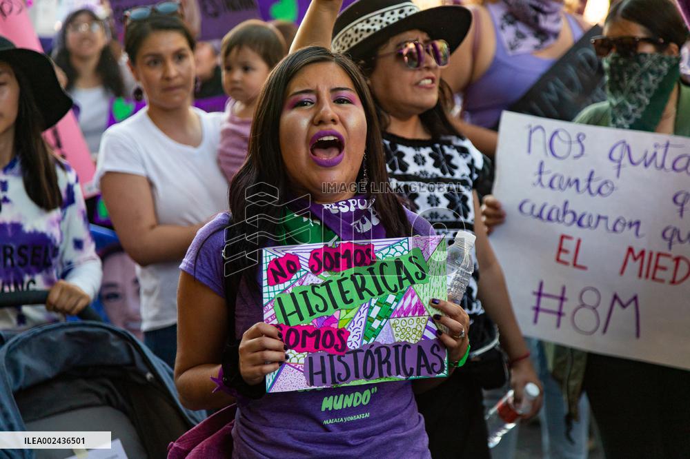 International Women's Day - Mexico