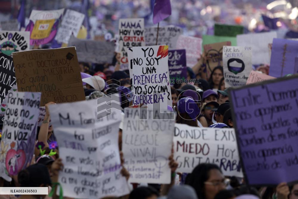 International Women's Day - Mexico