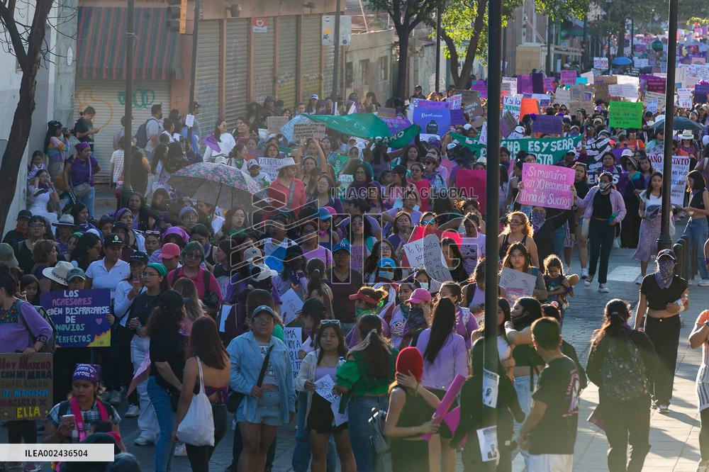 International Women's Day - Mexico