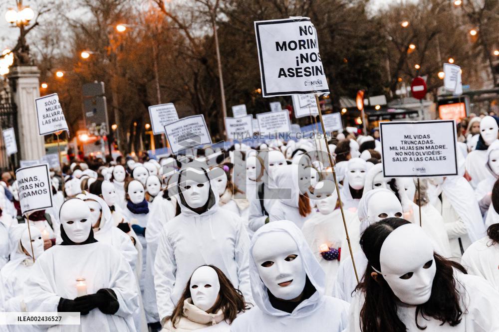International Women's Day - Spain