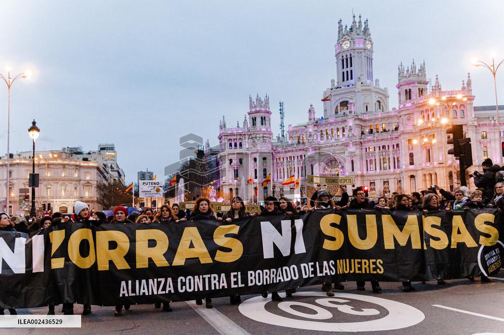 International Women's Day - Spain