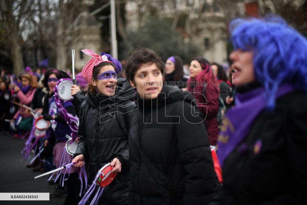 International Women's Day - Spain