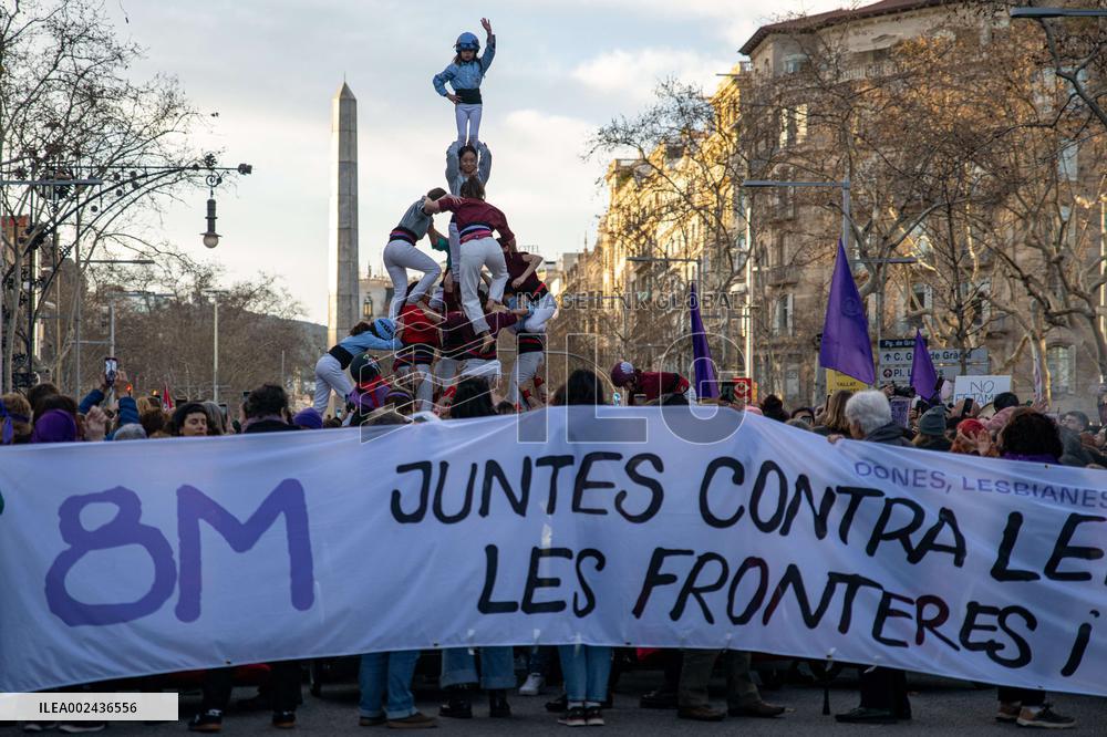 International Women's Day - Spain