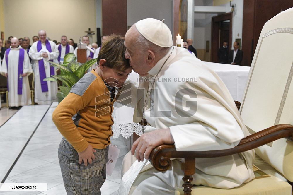 24 Hours For The Lord Event - Vatican