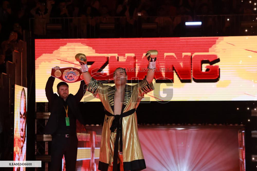 (SP)SAUDI ARABIA-RIYADH-RIYADH SEASON KNOCKOUT CHAOS-ZHANG ZHILEI VS PARKER