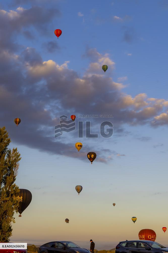 AUSTRALIA-CANBERRA-HOT AIR BALLOON FESTIVAL