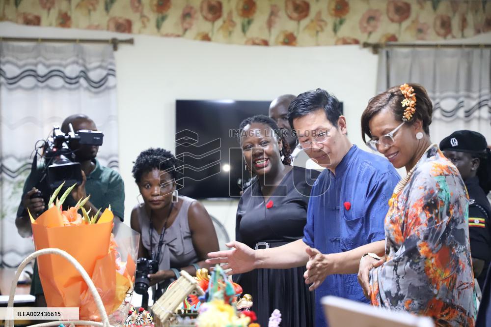 UGANDA-CHINA-CULTURAL CENTER-INAUGURATION