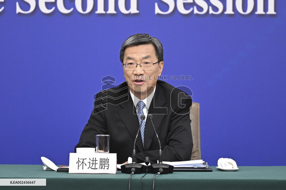(TWO SESSIONS) CHINA-BEIJING-NPC-PRESS CONFERENCE-PEOPLE'S LIVELIHOOD (CN)