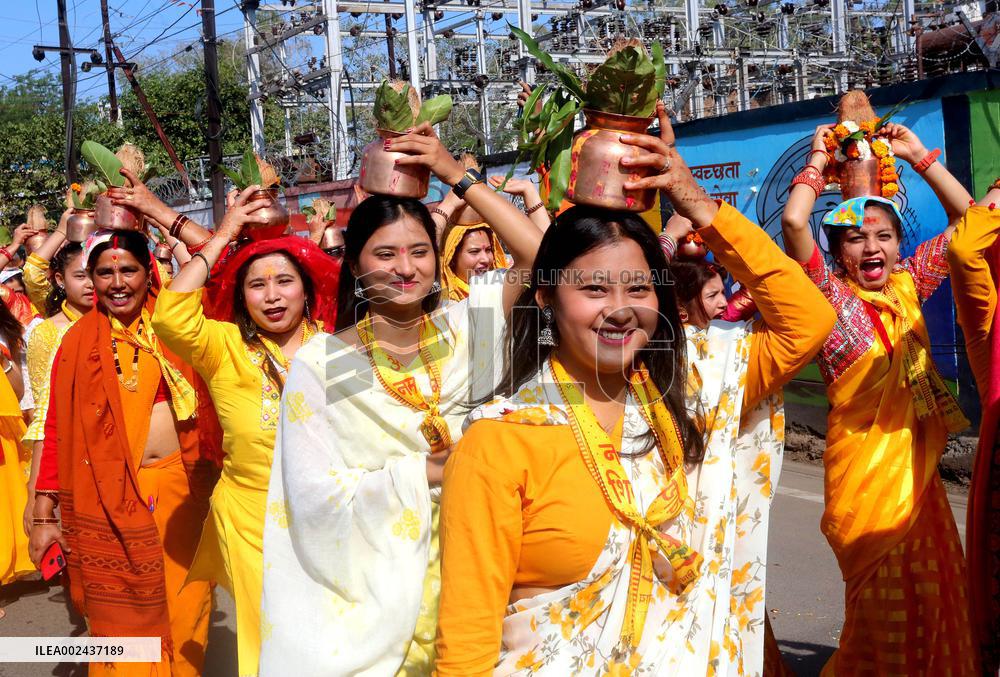 INDIA-MADHYA PRADESH-BHOPAL-MAHA SHIVARATRI FESTIVAL