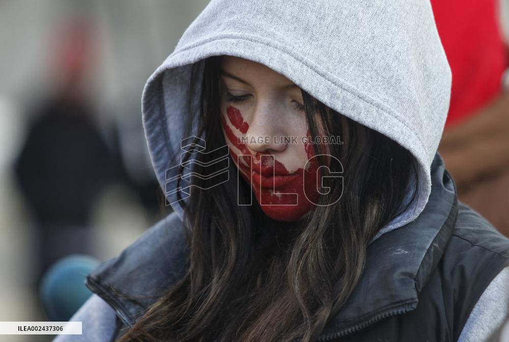 Missing Indigenous Women Protest - Winnipeg