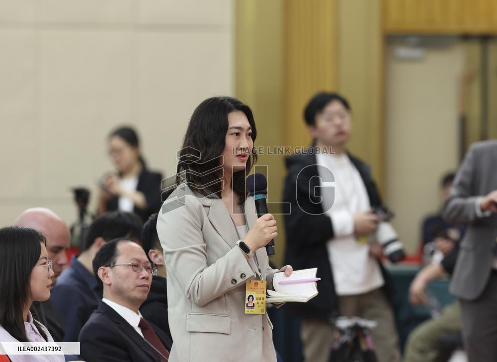 (TWO SESSIONS) CHINA-BEIJING-NPC-PRESS CONFERENCE-PEOPLE'S LIVELIHOOD (CN)