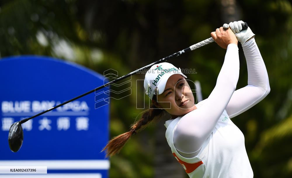 (SP)CHINA-HAINAN-LINGSHUI-GOLF-BLUE BAY LPGA (CN)