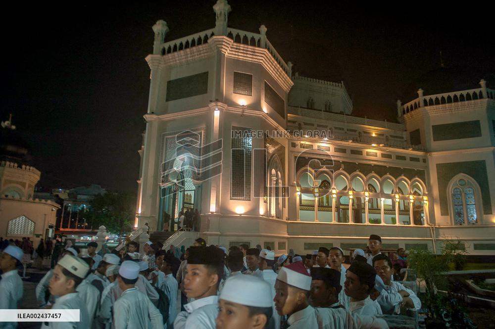 Torchlight Parade Welcoming Ramadan
