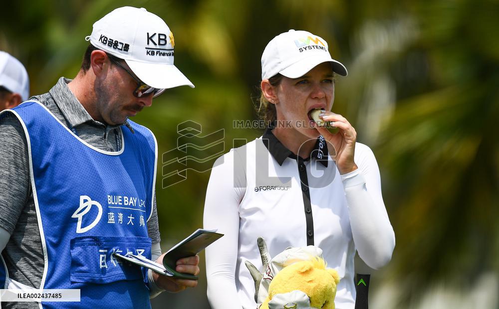 (SP)CHINA-HAINAN-LINGSHUI-GOLF-BLUE BAY LPGA (CN)