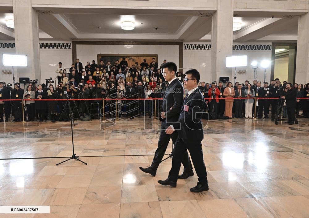 (ChineseToday)CHINA-BEIJING-NPC DEPUTY-WANG YONGCHENG (CN)