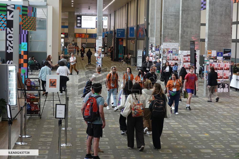 U.S.-TEXAS-AUSTIN-SXSW-INTERACTIVE FESTIVAL