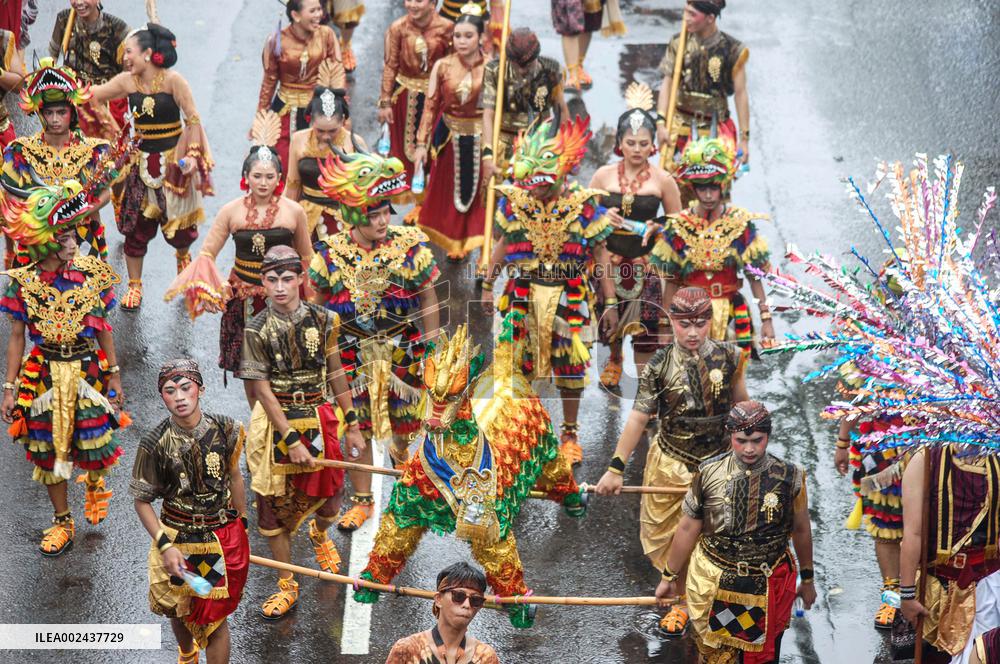 INDONESIA-SEMARANG-DUGDERAN