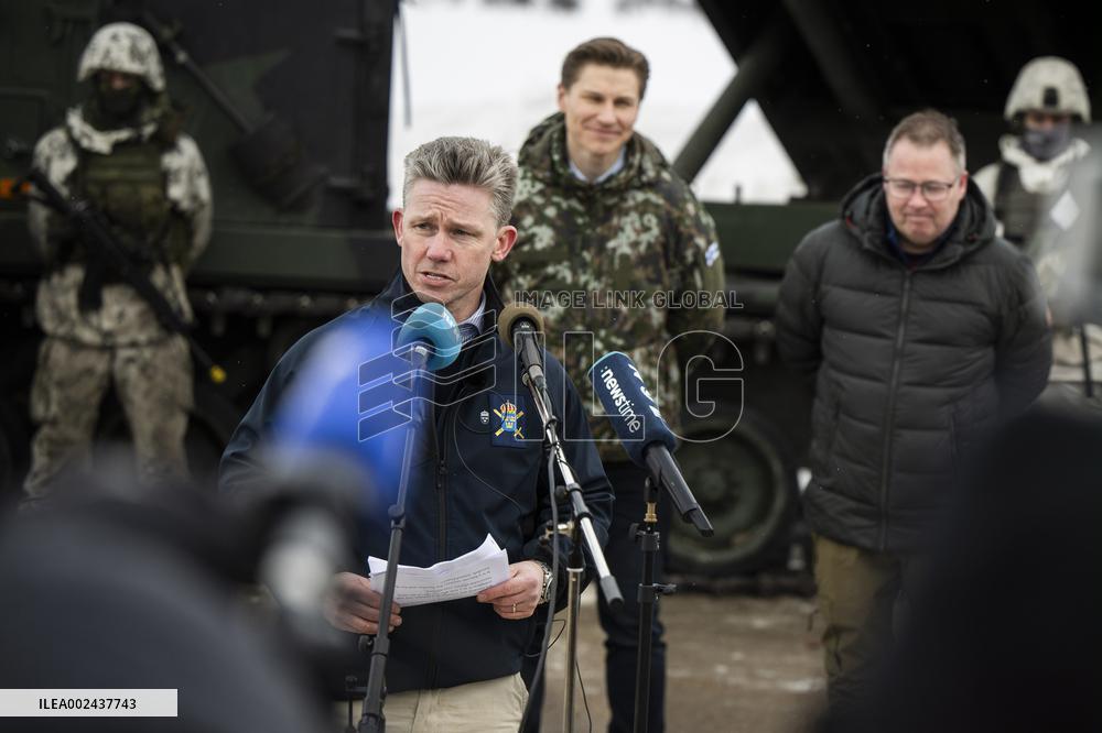 Nordic Response 24 military exercise