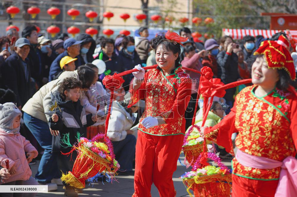 #CHINA-LONGTAITOU-TRADITIONAL FESTIVAL-CELEBRATIONS (CN)