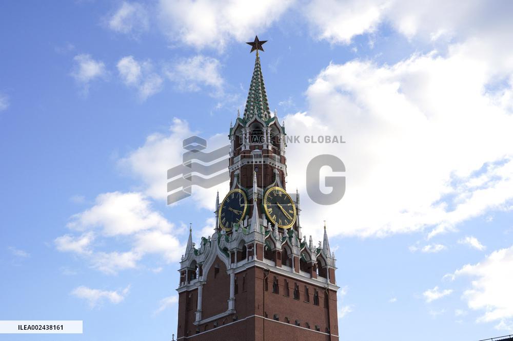 Presidential campaign in Russia - Moscow