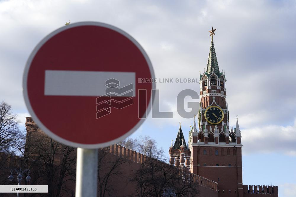 Presidential campaign in Russia - Moscow