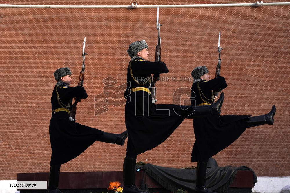 Presidential campaign in Russia - Moscow