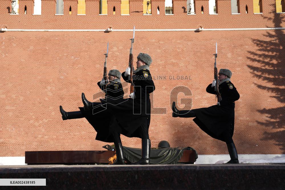 Presidential campaign in Russia - Moscow