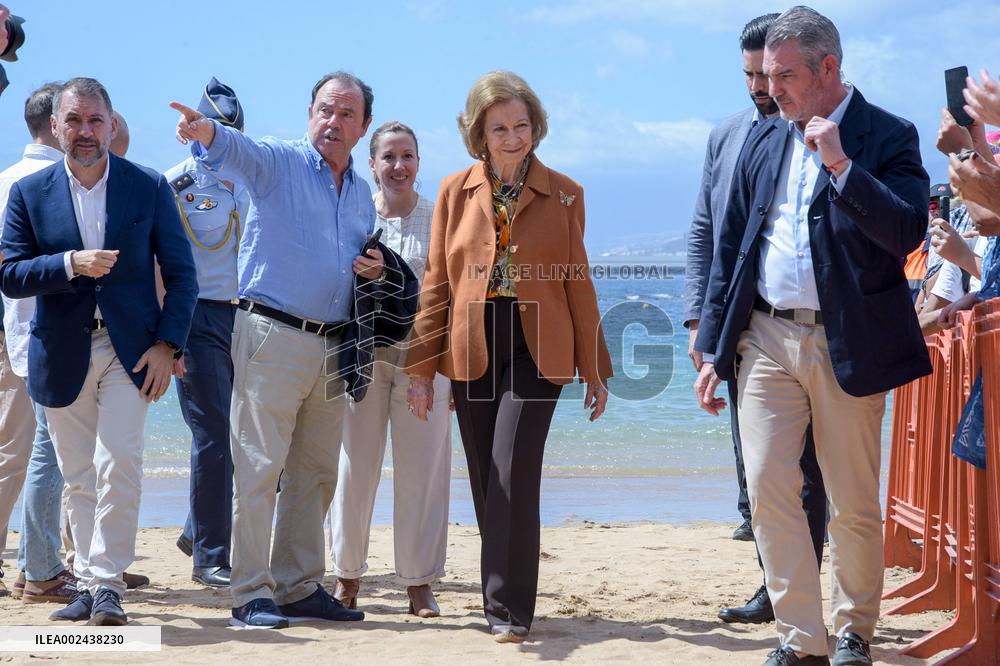 Queen Sofia At La Tahonilla Wildlife Recovery Center - Tenerife
