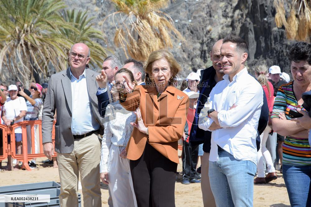 Queen Sofia At La Tahonilla Wildlife Recovery Center - Tenerife