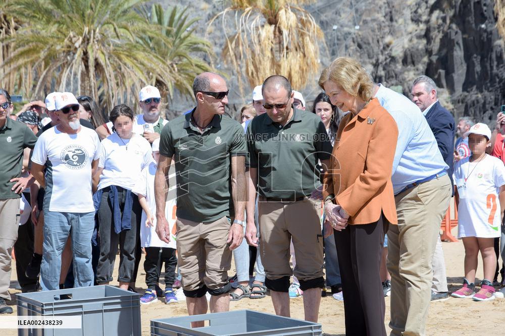 Queen Sofia At La Tahonilla Wildlife Recovery Center - Tenerife